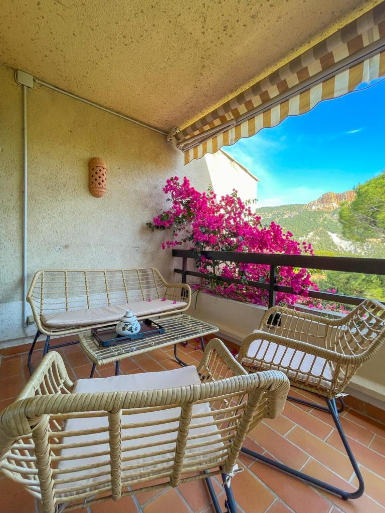 Le Nais - Proche Centre - Parking - Wifi Apartment Cassis Exterior foto